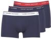 Trunk BT TRUNK 3 PACK met tommy hilfiger logo op elastische tape(set, 3 stuks, Set van 3 ) online kopen