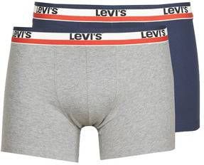 Levis Levi's Heren Boxershort 200sf Sprtswr Logo Blauw online kopen