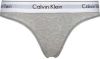 Calvin Klein Underwear Modern Cotton String Dames Grey/White Dames online kopen