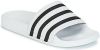 Adidas Originals Adilette Badslippers White/Core Black/White Dames online kopen