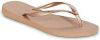 Havaianas Slipper Slim 4000030.3581.F22 Rose / Goud-35/36 maat 35/36 online kopen