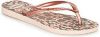 Havaianas Kids Slim Animals teenslippers roségoud/panterprint online kopen