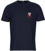 Tommy Hilfiger T shirt van biologisch katoen met logoborduring online kopen