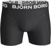 Bj&#xF6, rn Borg Noos Solids Boxershort Verpakking 2 Stuks Heren online kopen