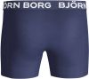 Bj&#xF6, rn Borg Noos Solids Boxershort Verpakking 2 Stuks Heren online kopen