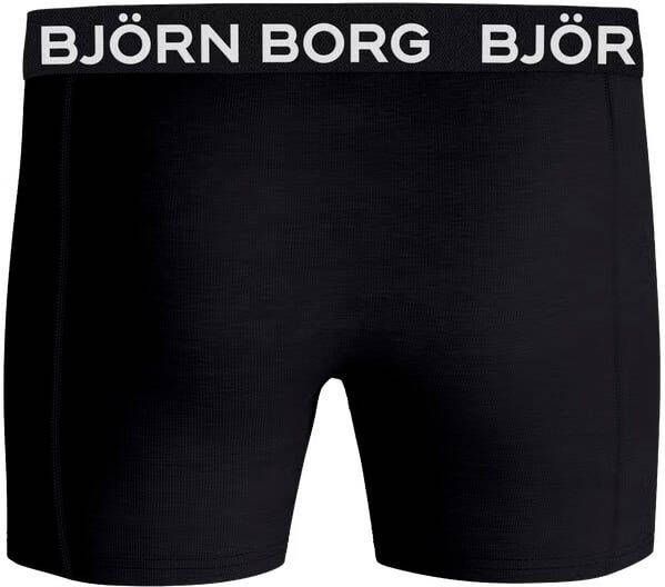 Bjorn Borg Bj&#xF6, rn Borg Essential boxershorts met logoband in 7 pack online kopen