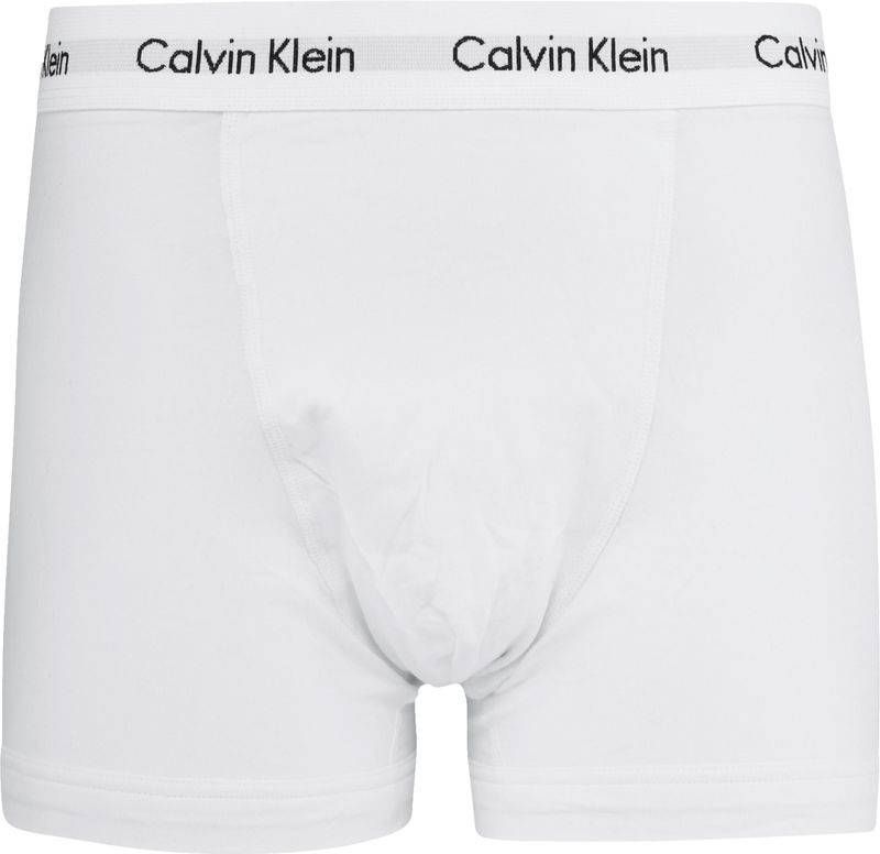 Calvin Klein Set van 3 boxershorts met lage taille van stretchkatoen Veelkleurig online kopen