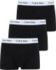 Calvin Klein Underwear Verpakking met 3 boksershorts Grey/Black/White Heren online kopen