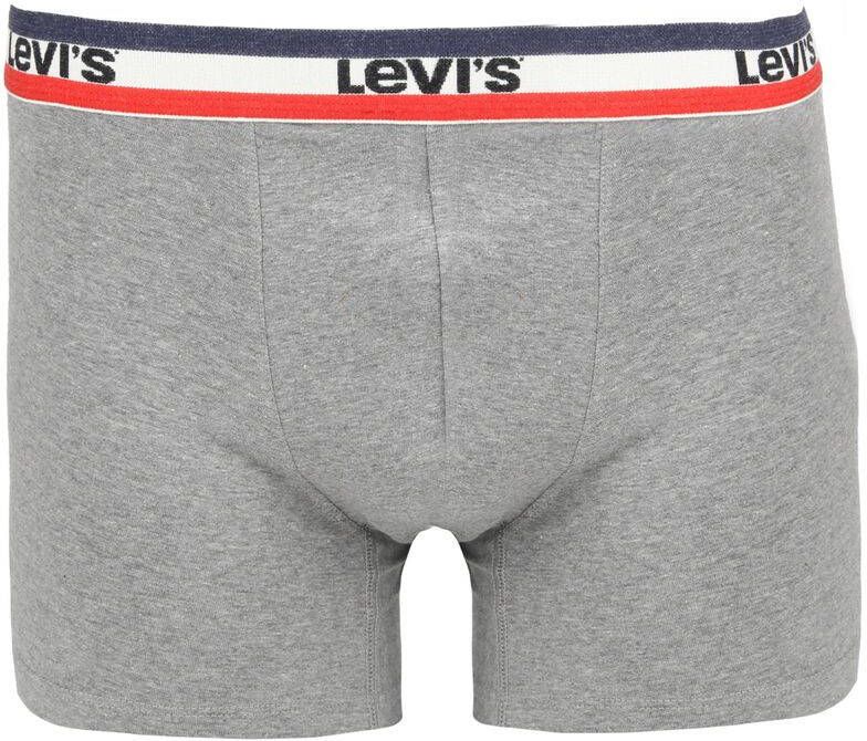 Levis Levi's Heren Boxershort 200sf Sprtswr Logo Blauw online kopen