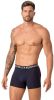 Muchachomalo Boxershorts 3 pack 1322 , Zwart, Heren online kopen