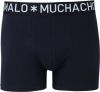 Muchachomalo Boxershorts 3 pack 1322 , Zwart, Heren online kopen