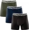 Muchachomalo Boxershorts 3 pack 06 , Groen, Heren online kopen