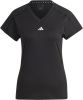 Adidas Essentials AEROREADY Train Minimal Branding V Neck T shirt Dames online kopen