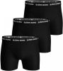 Bjorn Borg Boxershorts Shorts Sammy Noos Solids Core 3 Pack Zwart online kopen