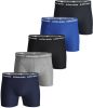 Bj&#xF6, rn Borg Boxershort essential 5pack multicolor(9999 1026 70101 ) online kopen