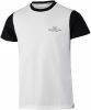 Björn Borg sport T shirt Ace wit/donkerblauw online kopen