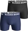 Bj&#xF6, rn Borg Noos Solids Boxershort Verpakking 2 Stuks Heren online kopen