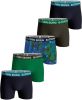 Bjorn Borg Bj&#xF6, rn Borg Core boxershorts met logoband in 5 pack online kopen