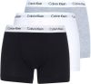 Calvin Klein Underwear Verpakking met 3 boksershorts Grey/Black/White Heren online kopen