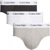 Calvin Klein 0000U2661G Brief 3 Pack Underwear Men 1 Black, 1 White, 1 Gray online kopen