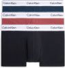 Calvin Klein Boxershorts Trunk 3 Pack navy online kopen