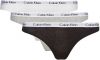 Calvin klein Slips Jeans CAROUSEL BIKINI X 3 online kopen