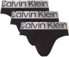 Calvin Klein Jazz hipsters met logo opschrift in bijpassende tint bij de slip(set, 3 stuks, Set van 3 ) online kopen