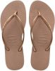 Havaianas Slipper Slim 4000030.3581.F22 Rose / Goud-35/36 maat 35/36 online kopen