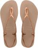 Havaianas Slippers Kids Flipflops Luna Ros&#233, goudkleurig online kopen