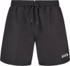 Hugo Boss Starfish zwemshorts met logo en steekzakken online kopen