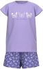 Name it Nachtmode & Loungewear Nightset Cap Butterfly Paars online kopen