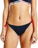 Tommy Hilfiger Bikinis String Side Tie Cheeky Bikini Blauw online kopen