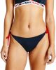 Tommy Hilfiger Bikinis String Side Tie Cheeky Bikini Blauw online kopen