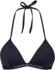 Tommy Hilfiger Swimwear Triangel bikinitop Clara met merkopschrift online kopen