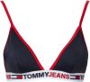 Tommy Hilfiger Voorgevormde triangel bikinitop met uitneembare vulling online kopen