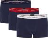 Trunk BT TRUNK 3 PACK met tommy hilfiger logo op elastische tape(set, 3 stuks, Set van 3 ) online kopen