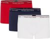 Tommy Hilfiger Underwear Boxershort met strepen in de weefband(3 stuks ) online kopen