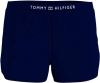 Tommy Hilfiger Mid waist loose fit strandshorts van badstof online kopen