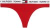 Slip THONG met contrastkleurige band & tommy hilfiger logo badge online kopen