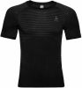 Odlo SUW Performance Light SS Crew Neck Top Zwart online kopen