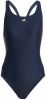 Adidas Performance sportbadpak donkerblauw/roze online kopen