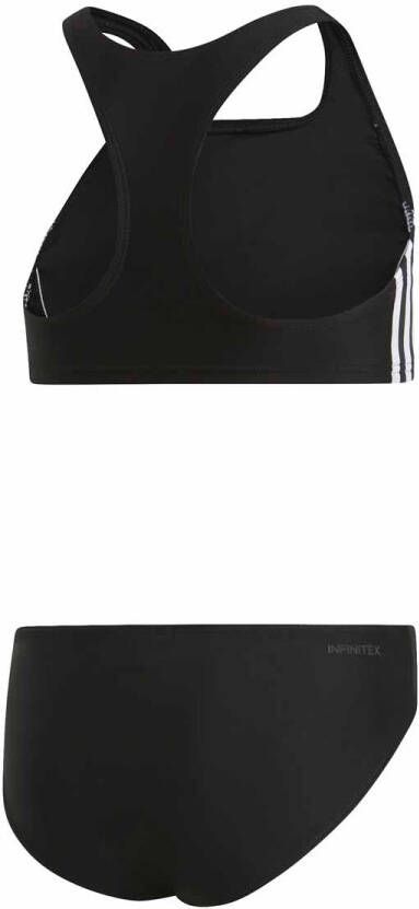 Adidas Performance Bustierbikini 3 STRIPES BIKINI Obooi
