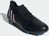 Adidas Predator Edge.3 Firm Ground Voetbalschoenen Core Black/Cloud White/Vivid Red Dames online kopen