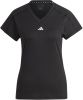 Adidas Essentials AEROREADY Train Minimal Branding V Neck T shirt Dames online kopen