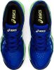 ASICS Gel Peake GS hockeyschoenen kobaltblauw/limegroen kids online kopen