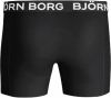 Bjorn Borg Bj&#xF6, rn Borg Sammy Boxershorts in uni in 2 pack online kopen