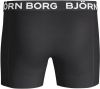 Bj&#xF6, rn Borg Noos Solids Boxershort Verpakking 2 Stuks Heren online kopen