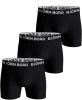 Bjorn Borg Boxershorts Shorts Sammy Noos Solids Core 3 Pack Zwart online kopen