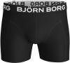 Bjorn Borg Boxershorts Shorts Sammy Noos Solids Core 3 Pack Zwart online kopen