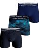 Bj&#xF6, rn Borg Boxershort essential 3pack print/navy/blue(9999 1132 70291 ) online kopen